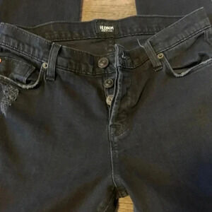 Black‎ Hudson Button Fly  Jeans